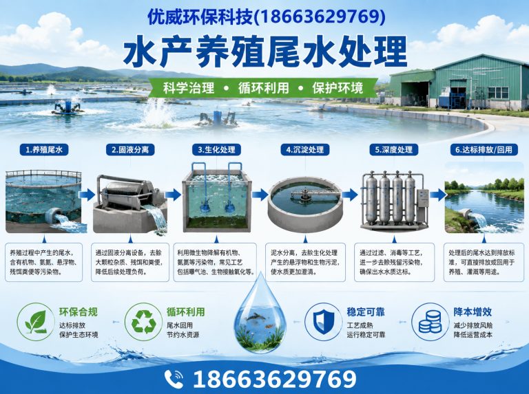 山东养殖污水处理展示图